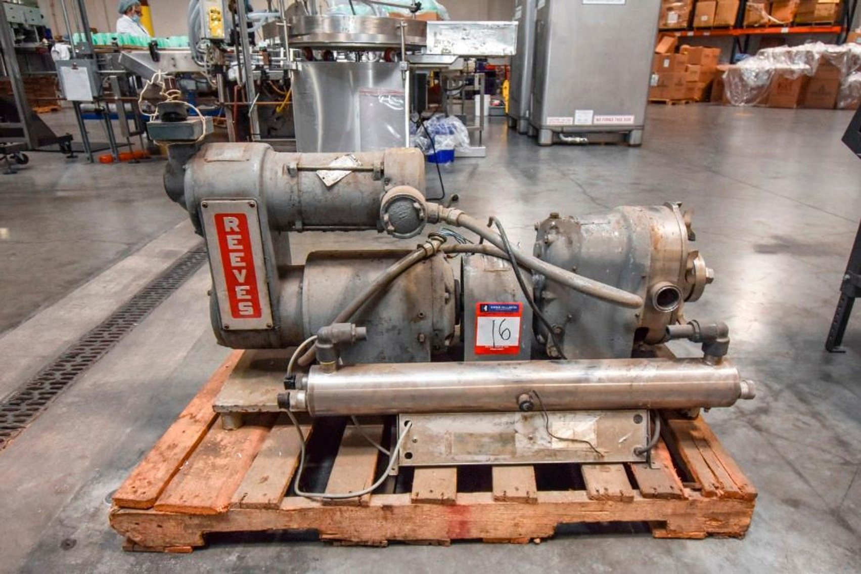 Image for MJK0375 Waukesha 130 Reeves Drive