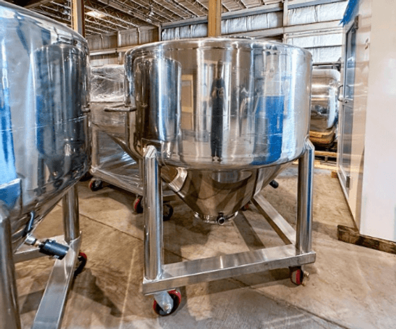 Image for MJK1868 Stainless Steel Roller Tote