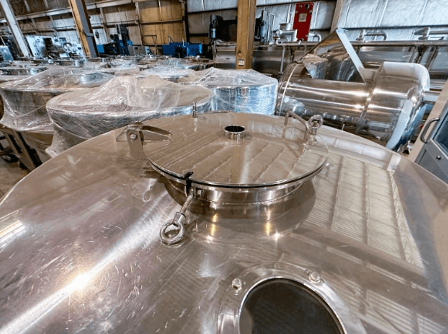 Image for MJK1868 Stainless Steel Roller Tote