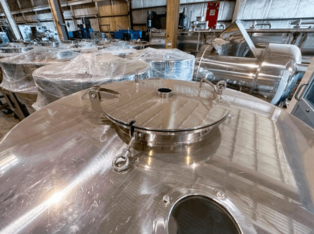 Image for MJK1868 Stainless Steel Roller Tote