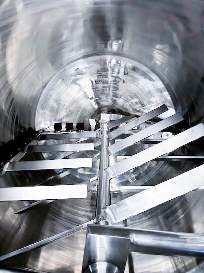 Image for ***SOLD*** MJK2435 Lee 1,000-Gallon 316 Stainless Steel Jacketed Kettle with Dual Motion Agitation