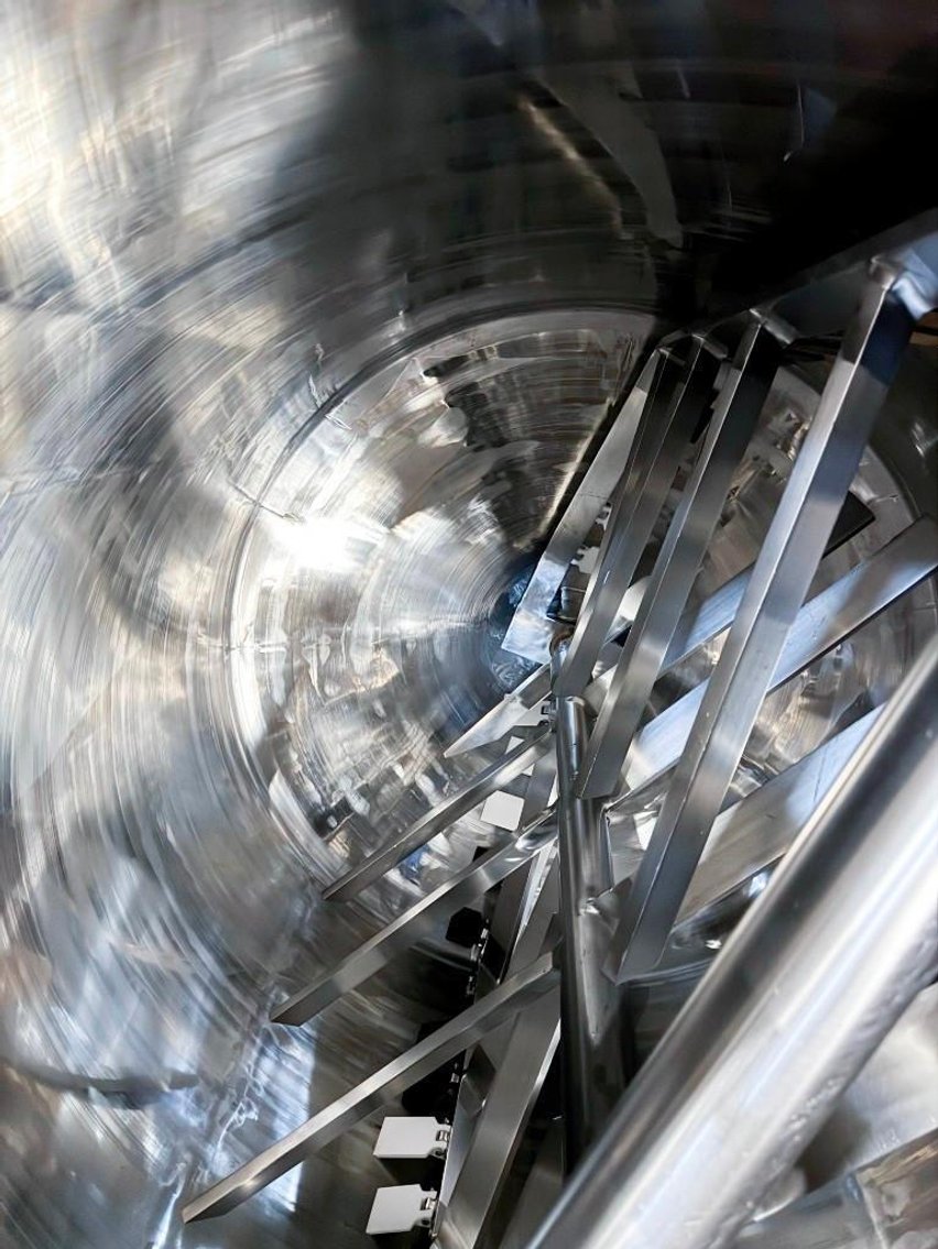 Image for ***SOLD*** MJK2436 Lee 1,000-Gallon 316 Stainless Steel Jacketed Kettle with Dual Motion Agitation