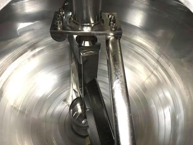 Image for ***SOLD*** MJK2437 400 Gallon Lee Jacketed Tri Mix Turbo Shear Vacuum Mixing Kettle