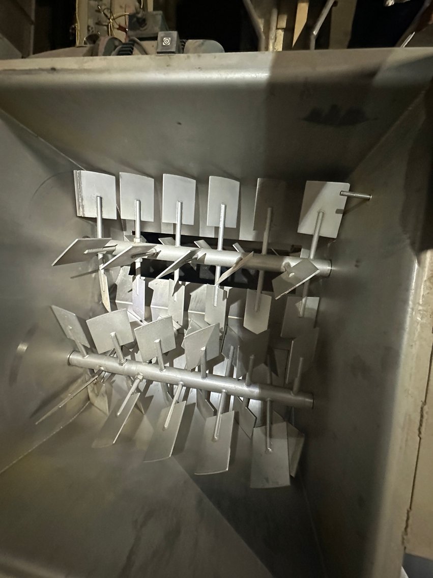 Image for MJK1283 Double Trough Paddle Blender