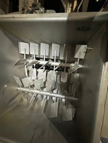 Image for MJK1283 Double Trough Paddle Blender