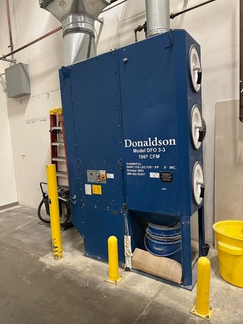 Image for MJK2423 Donaldson Torit Dust CollectorDFO 3-3