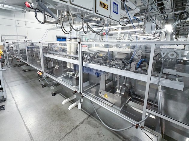 Image for MJK2438 VOLPAK SI-360F2 – Horizontal Form-Fill-Seal Pouch Machine (Duplex)