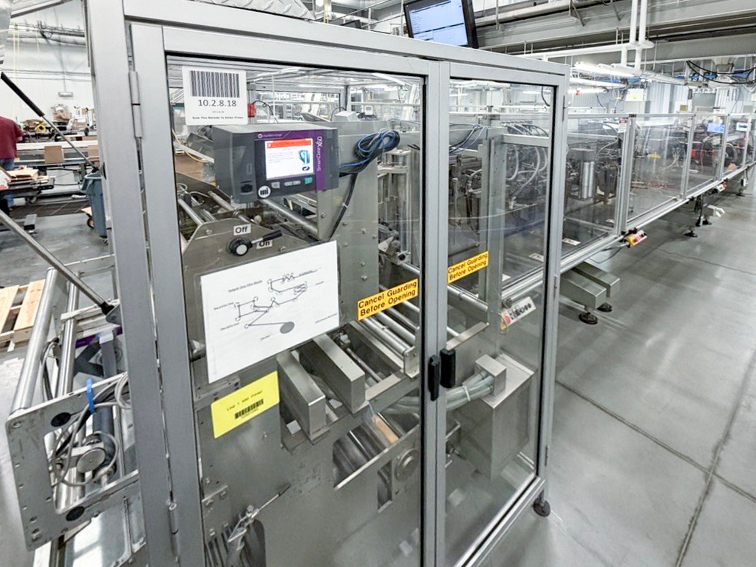 Image for MJK2438 VOLPAK SI-360F2 – Horizontal Form-Fill-Seal Pouch Machine (Duplex)