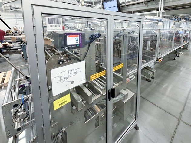 Image for MJK2438 VOLPAK SI-360F2 – Horizontal Form-Fill-Seal Pouch Machine (Duplex)