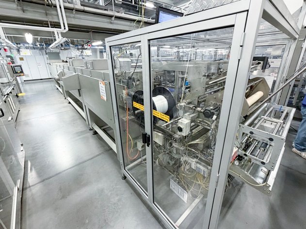 Image for MJK2438 VOLPAK SI-360F2 – Horizontal Form-Fill-Seal Pouch Machine (Duplex)