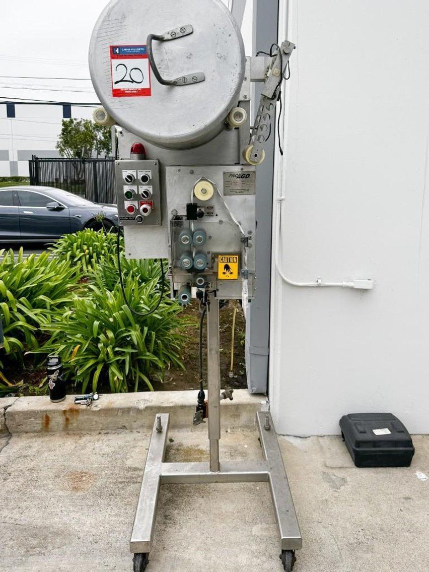 Image for MJK2439 Pack AGD Desiccant Model PD-202 Pouch Feeder