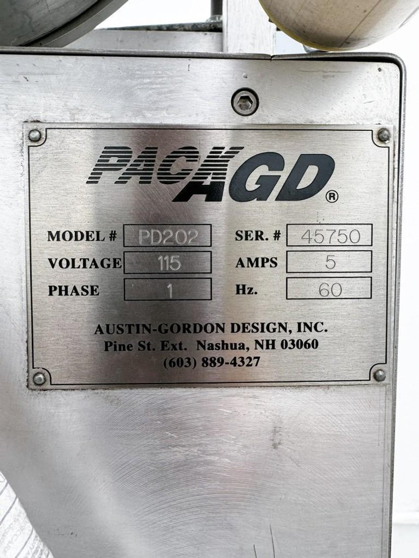 Image for MJK2439 Pack AGD Desiccant Model PD-202 Pouch Feeder