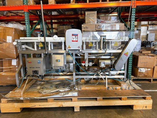 Image for MJK2441 Mettler Toledo Metal Check and X ray Inspection (SL2000)