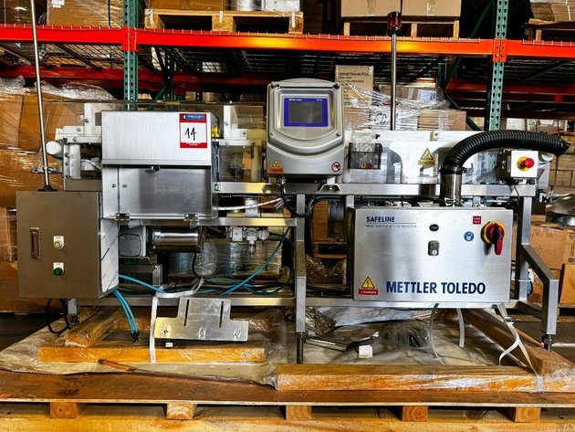 Image for MJK2441 Mettler Toledo Metal Check and X ray Inspection (SL2000)