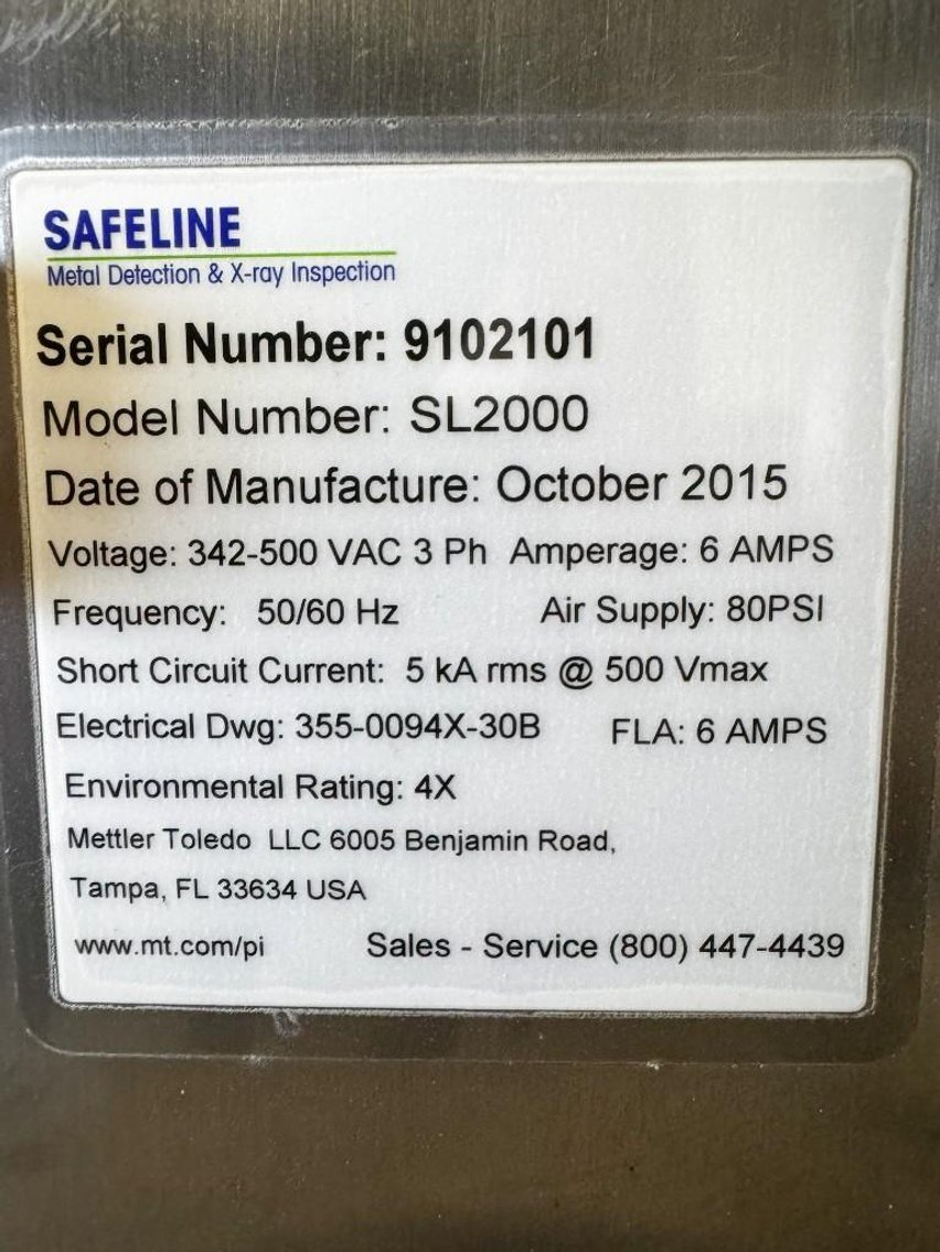 Image for MJK2441 Mettler Toledo Metal Check and X ray Inspection (SL2000)