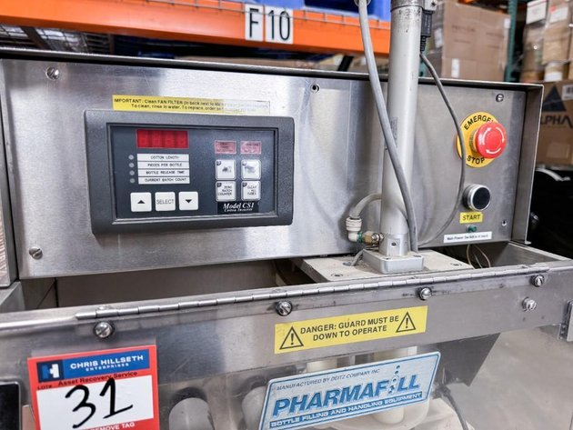 Image for MJK2443 Pharma Fill Cottoner CS1