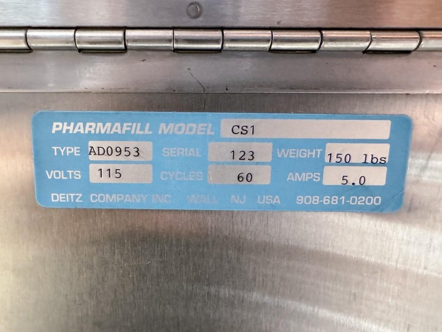 Image for MJK2443 Pharma Fill Cottoner CS1