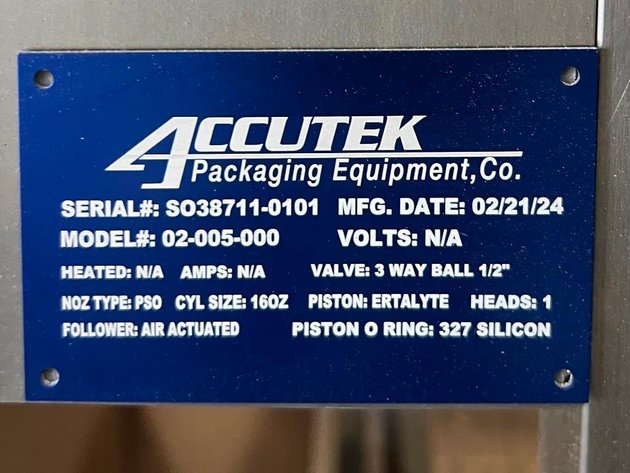 Image for MJK2444 Accutek 02-005-000 Liquid Filler