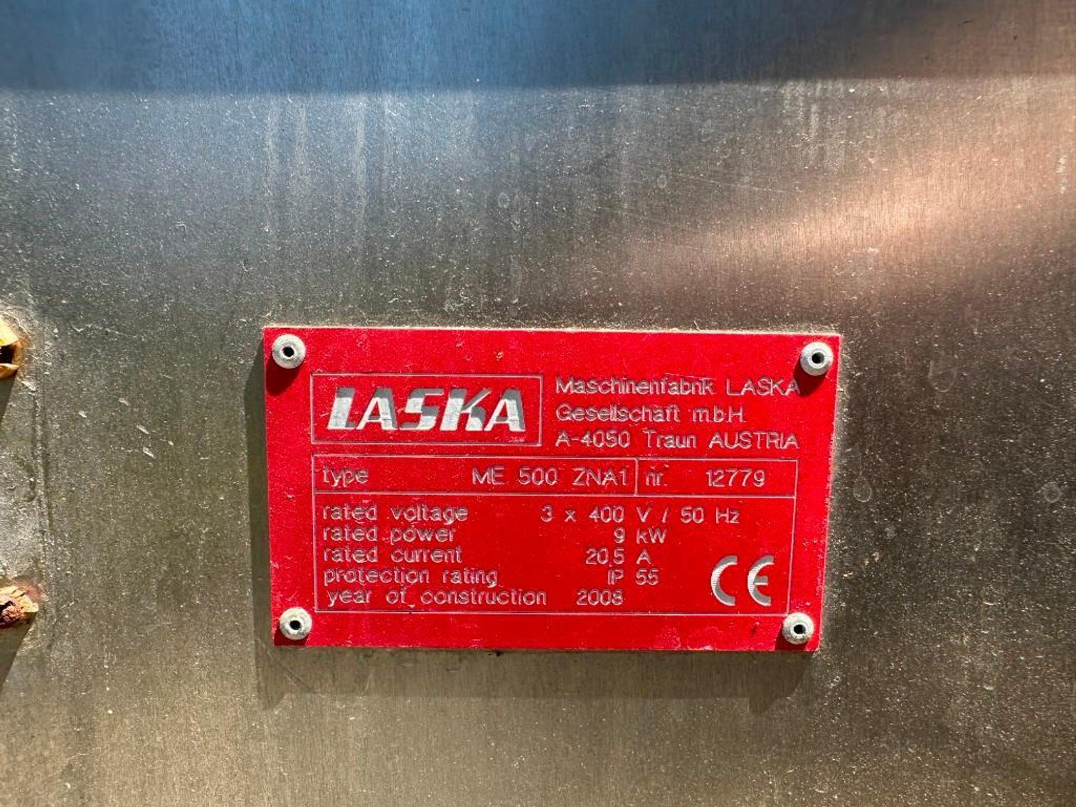 Image for MJK2445 Dual Arm 500 Liter Laska Blender ME 500 ZNA1