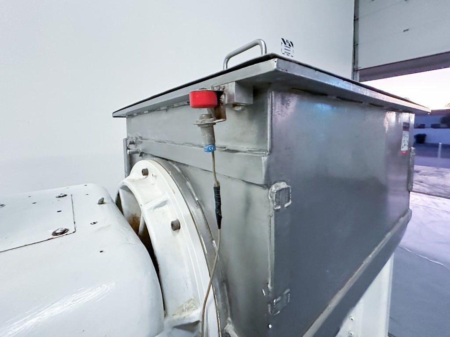 Image for MJK2325 Marion 30 Cubic Foot Dough Mixer