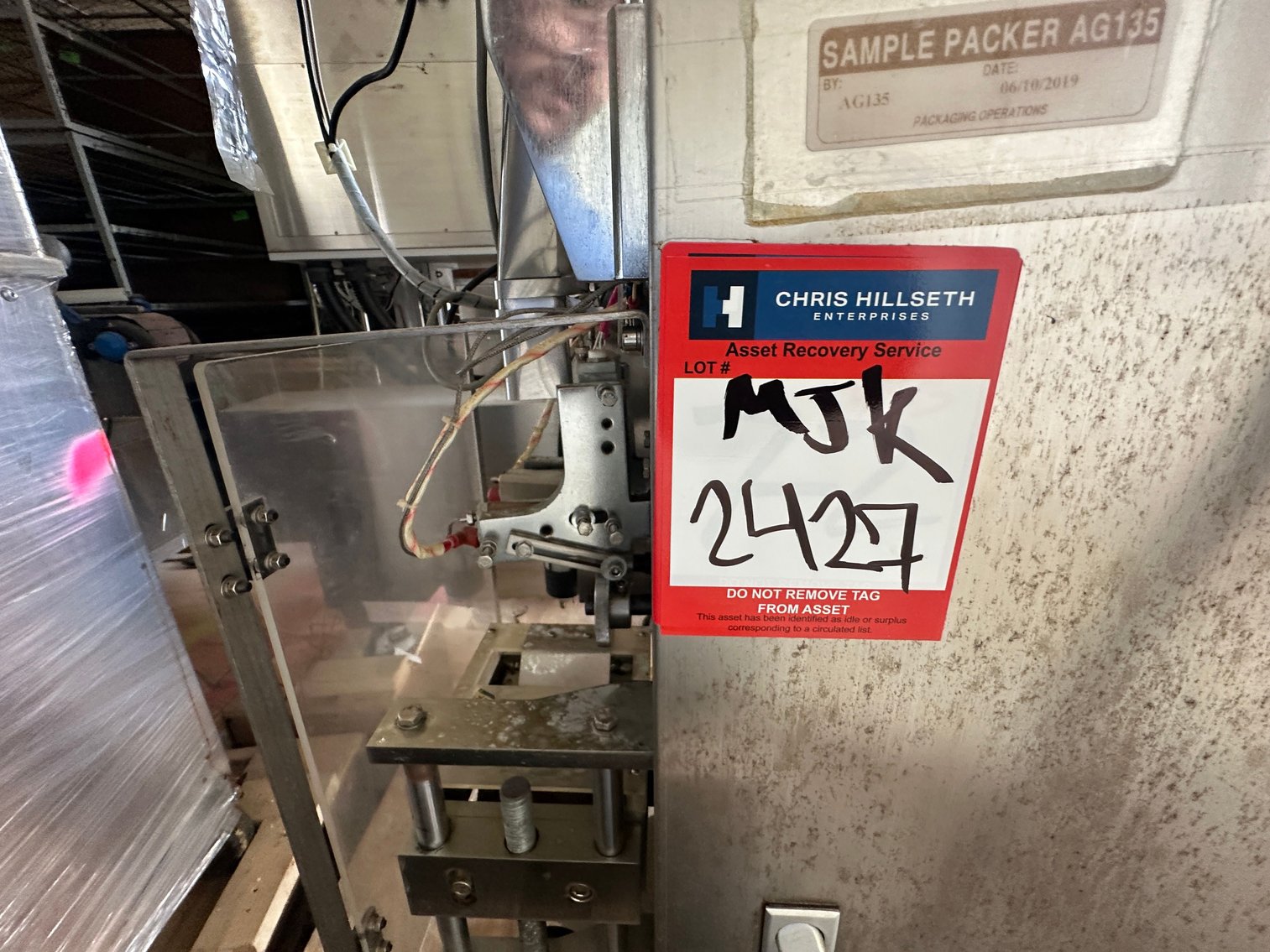 Image for MJK2427 Single Lane Stick Pack DXD-80K-3