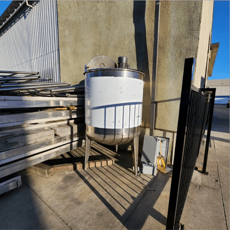 Image for MJK2556 120 Gallon Mixing Tank