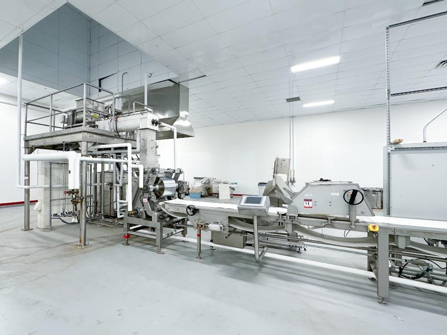 Image for MJK2446 PTL 400 PRESSED GRANOLA BAR LINE BULK LOT