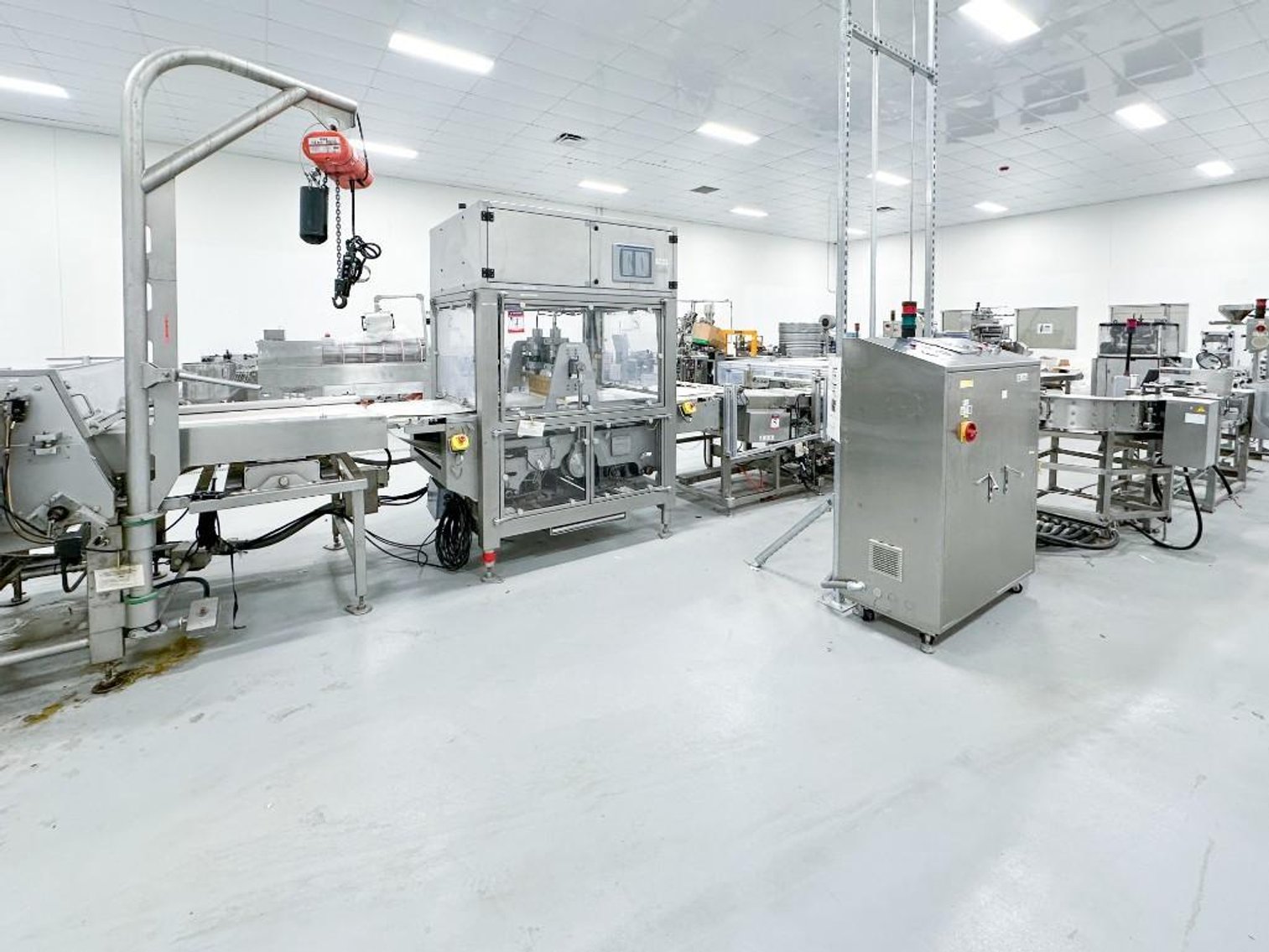 Image for MJK2446 PTL 400 PRESSED GRANOLA BAR LINE BULK LOT