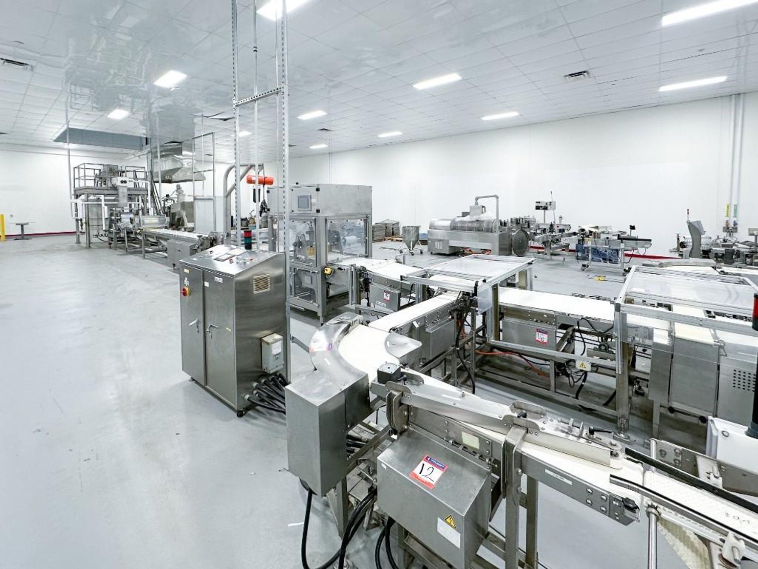 Image for MJK2446 PTL 400 PRESSED GRANOLA BAR LINE BULK LOT