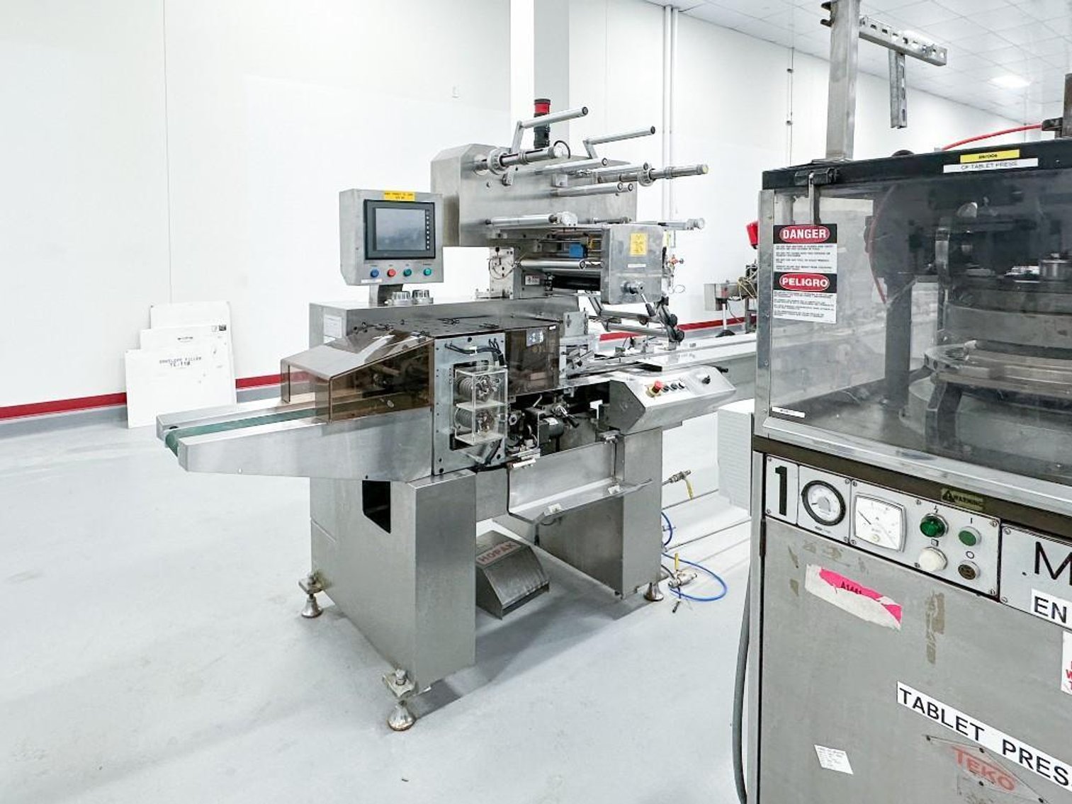 Image for MJK2446 PTL 400 PRESSED GRANOLA BAR LINE BULK LOT