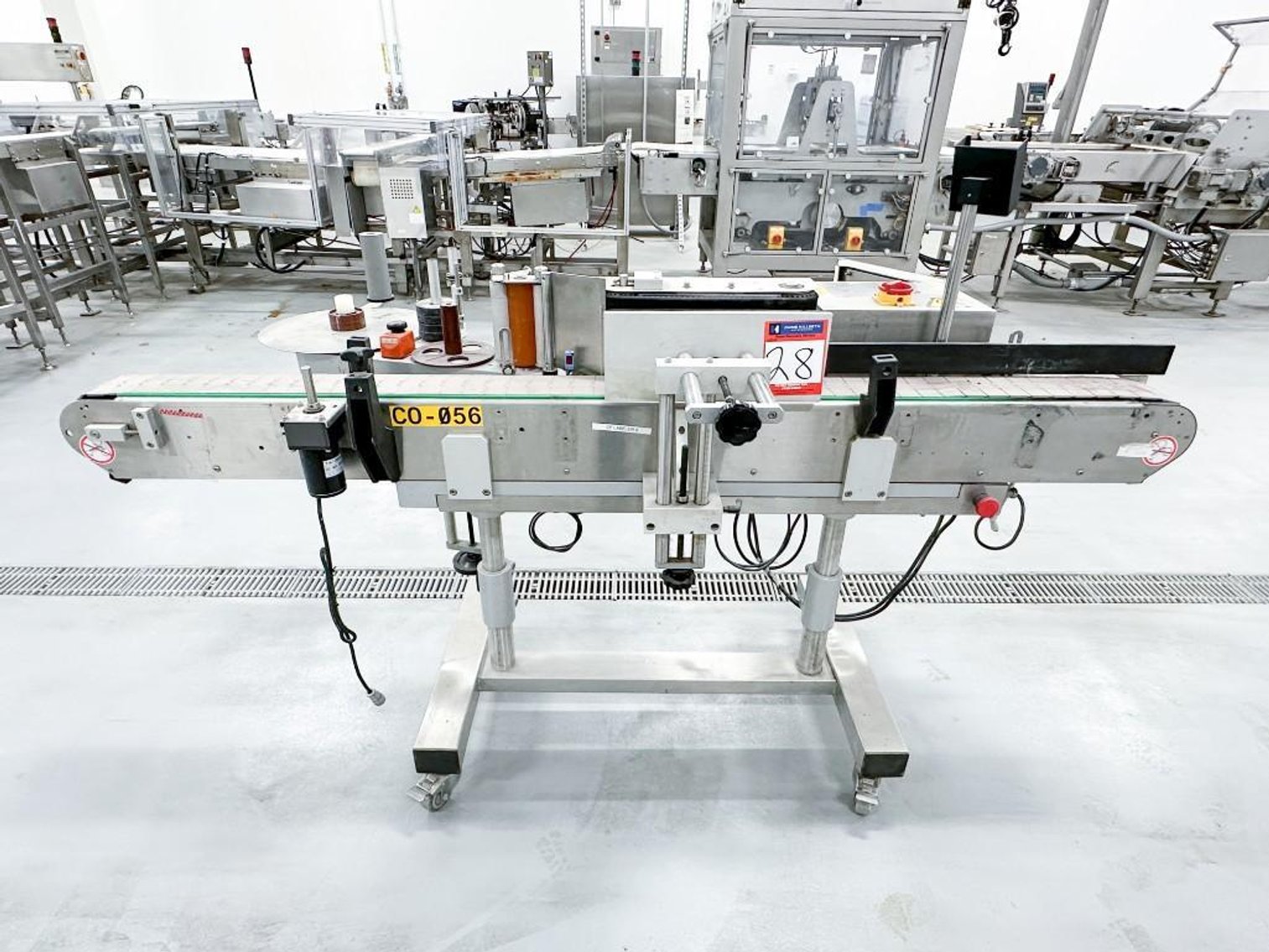 Image for MJK2472 CVC 300 II Labeler