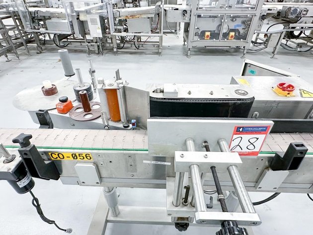 Image for MJK2472 CVC 300 II Labeler