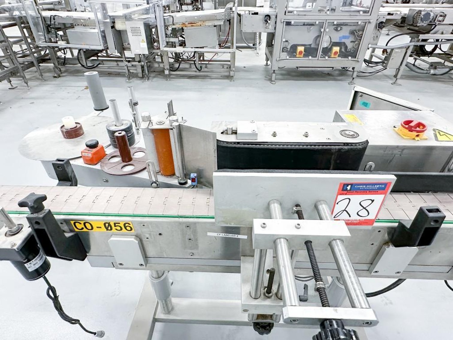 Image for MJK2472 CVC 300 II Labeler