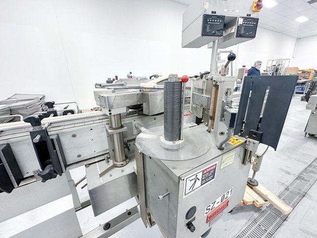 Image for MJK2473 Accraply Dual Side Labeler 35PW