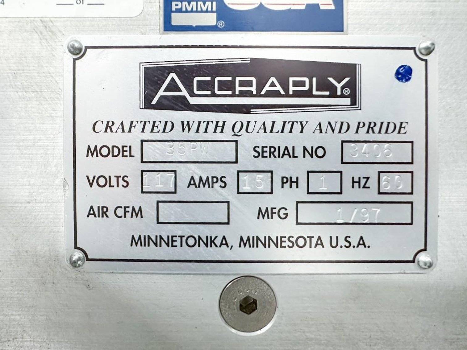 Image for MJK2473 Accraply Dual Side Labeler 35PW