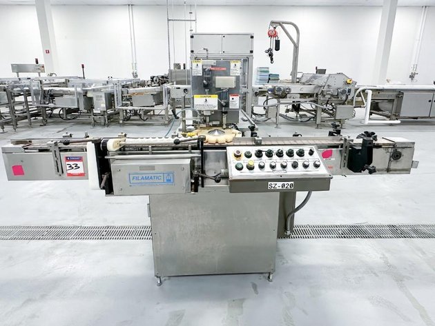 Image for MJK2476 Fillamatic Capping Machine F-CAT-50