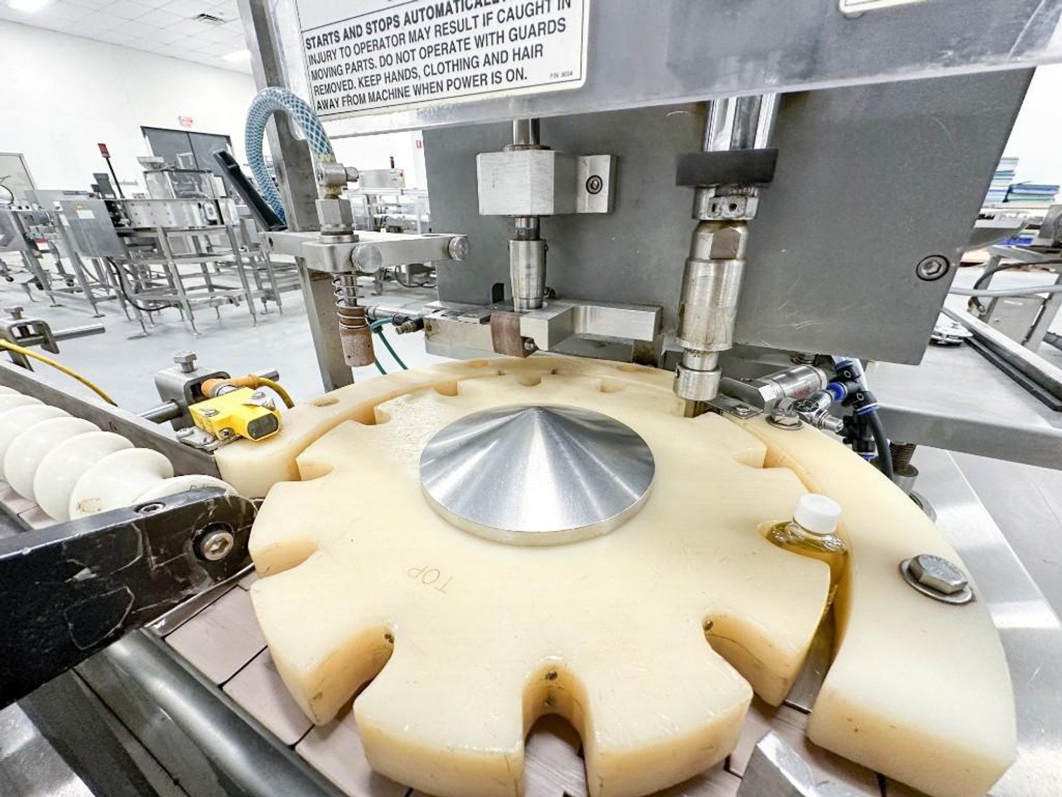 Image for MJK2476 Fillamatic Capping Machine F-CAT-50