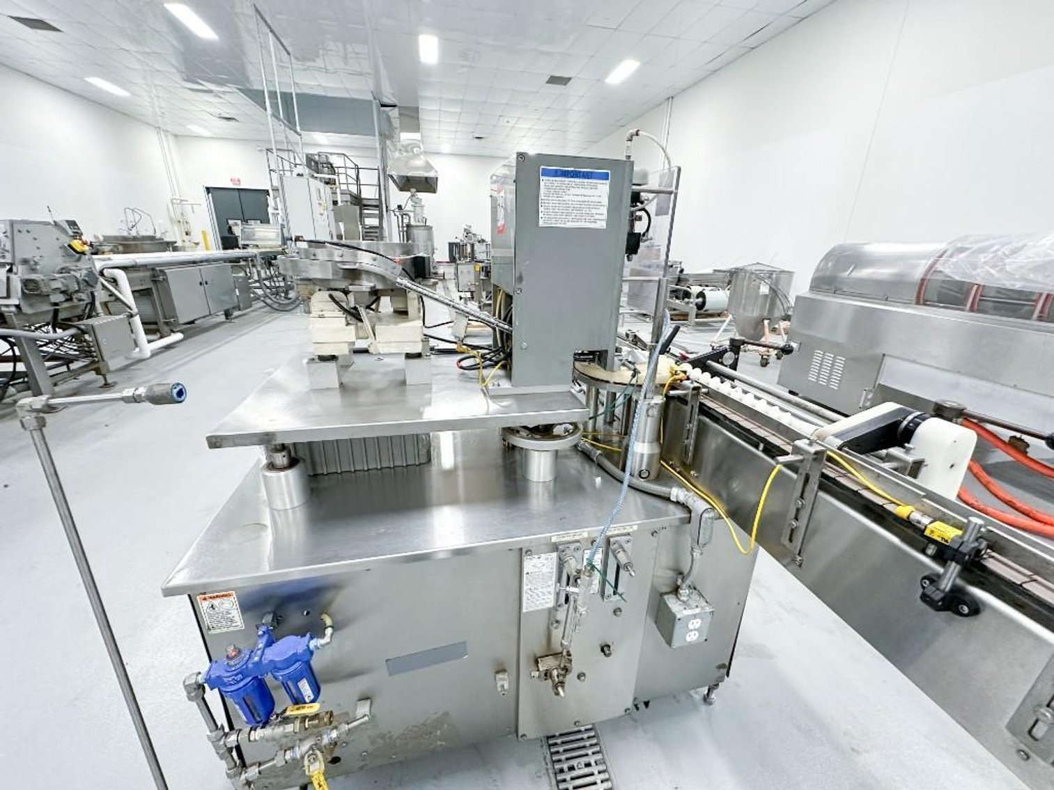 Image for MJK2476 Fillamatic Capping Machine F-CAT-50