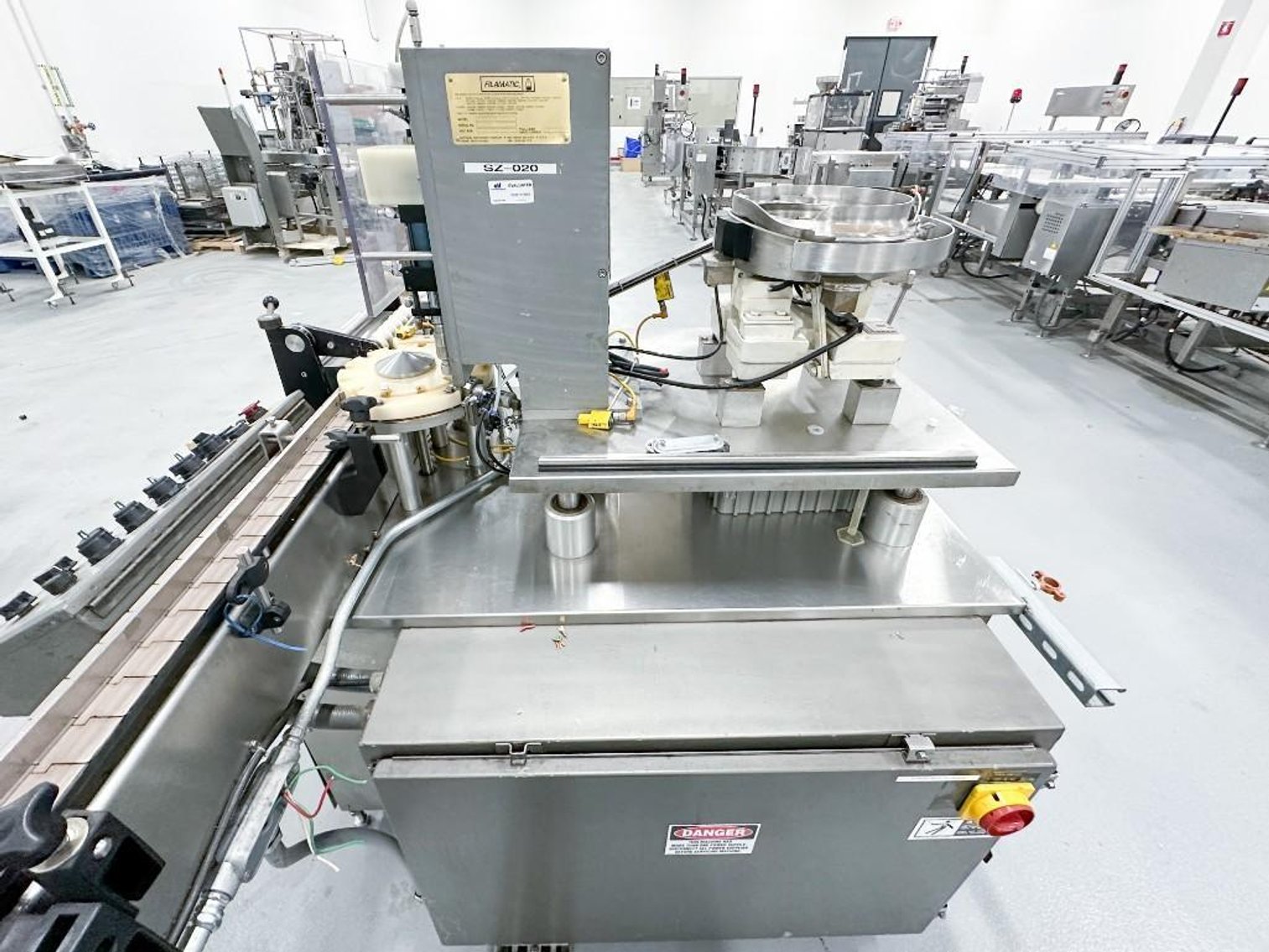 Image for MJK2476 Fillamatic Capping Machine F-CAT-50