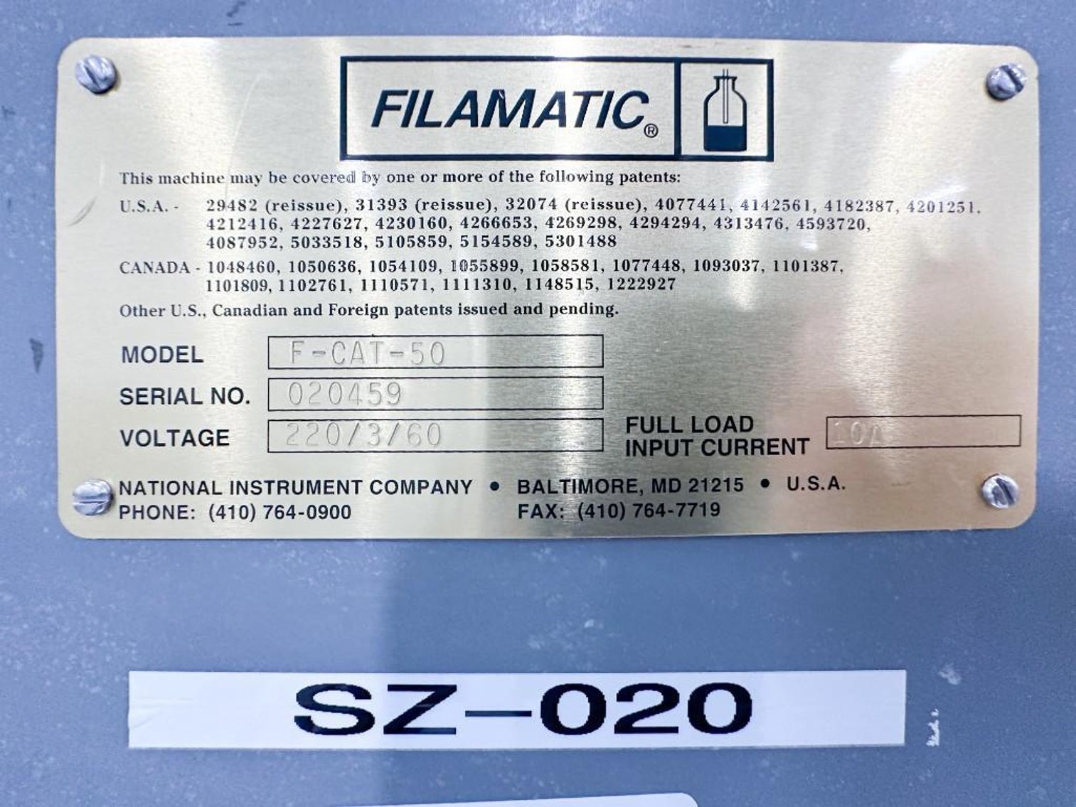 Image for MJK2476 Fillamatic Capping Machine F-CAT-50