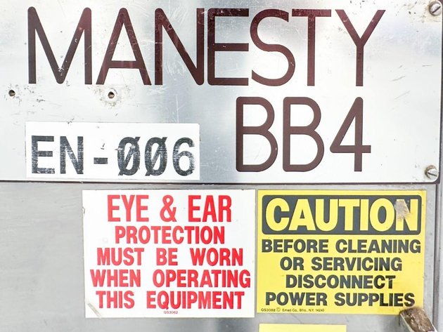 Image for MJK2469 Manesty Tablet Press BB4 27 Station