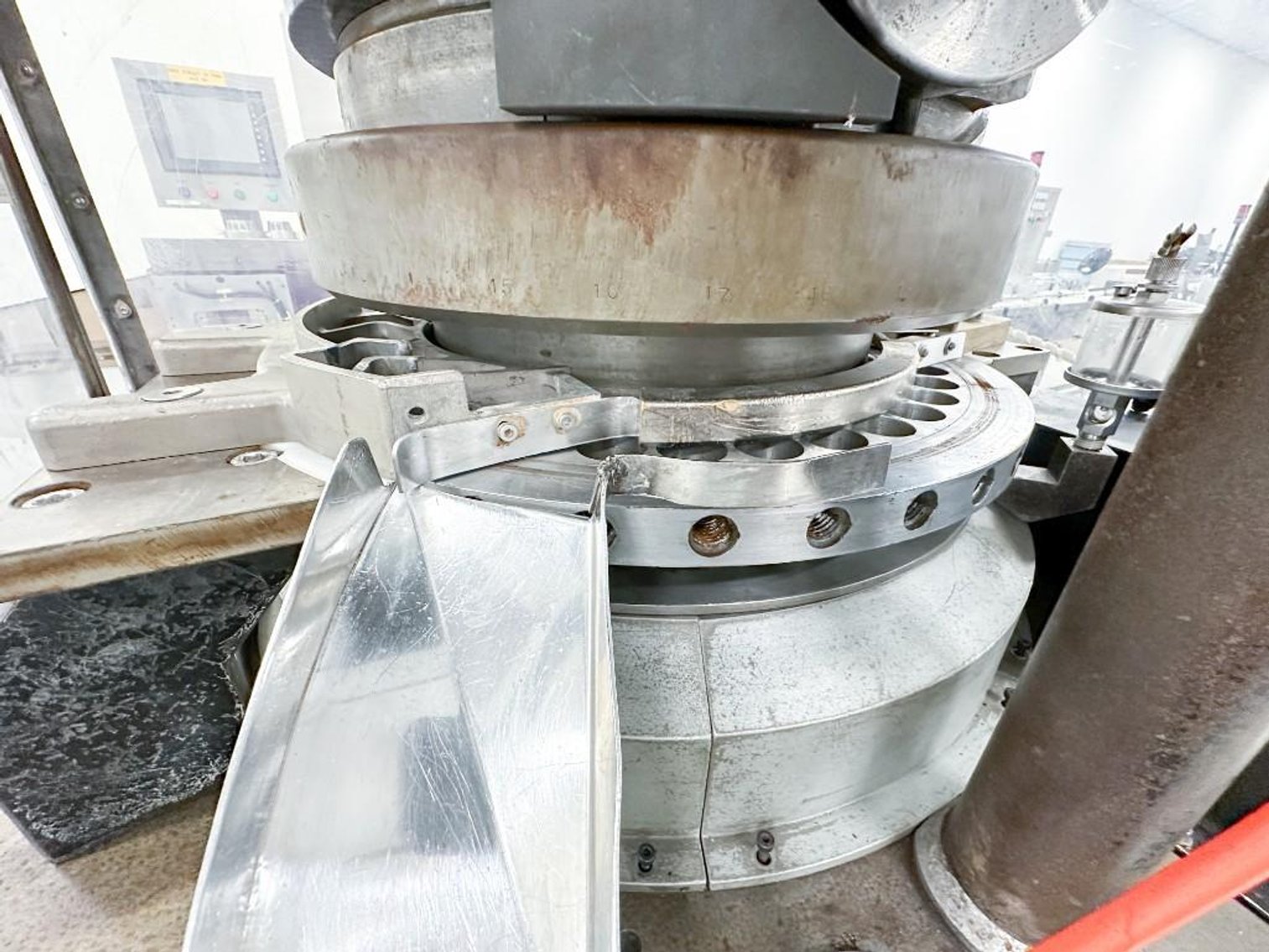 Image for MJK2469 Manesty Tablet Press BB4 27 Station