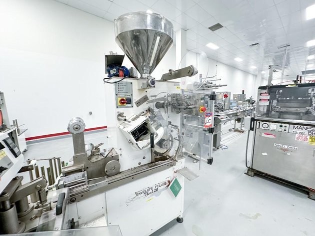 Image for MJK2470 Maisa Tea Bag Filling Machine Solis 8250