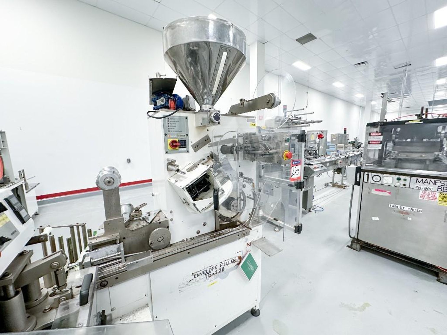 Image for MJK2470 Maisa Tea Bag Filling Machine Solis 8250