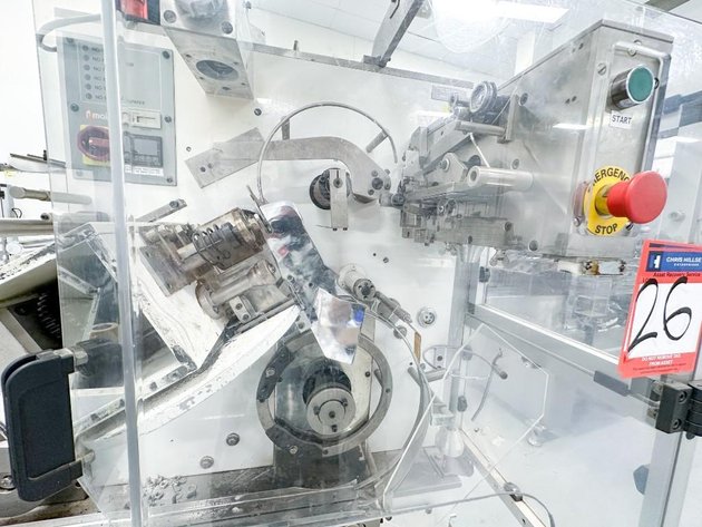 Image for MJK2470 Maisa Tea Bag Filling Machine Solis 8250