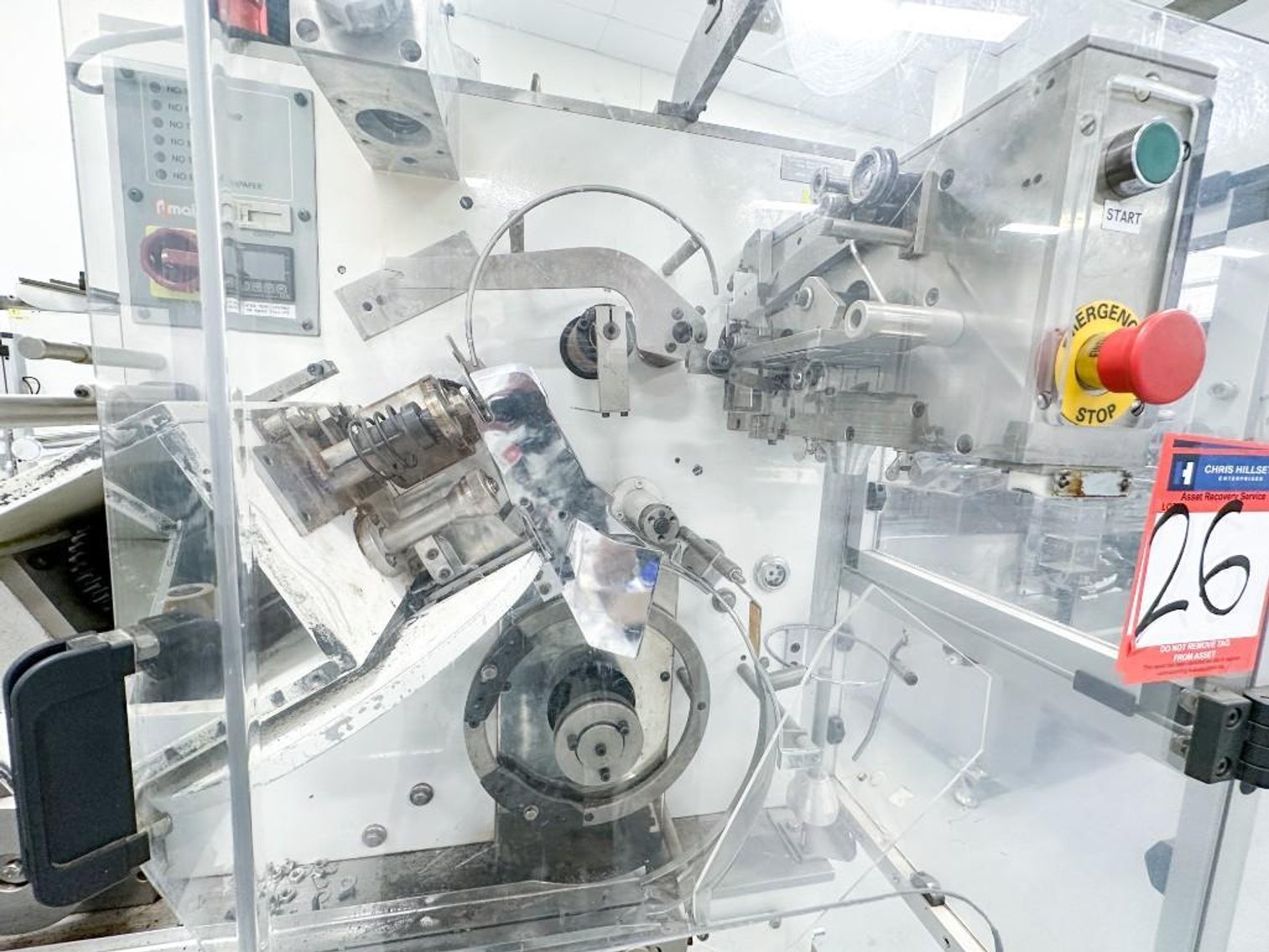 Image for MJK2470 Maisa Tea Bag Filling Machine Solis 8250