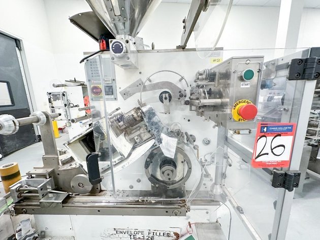 Image for MJK2470 Maisa Tea Bag Filling Machine Solis 8250