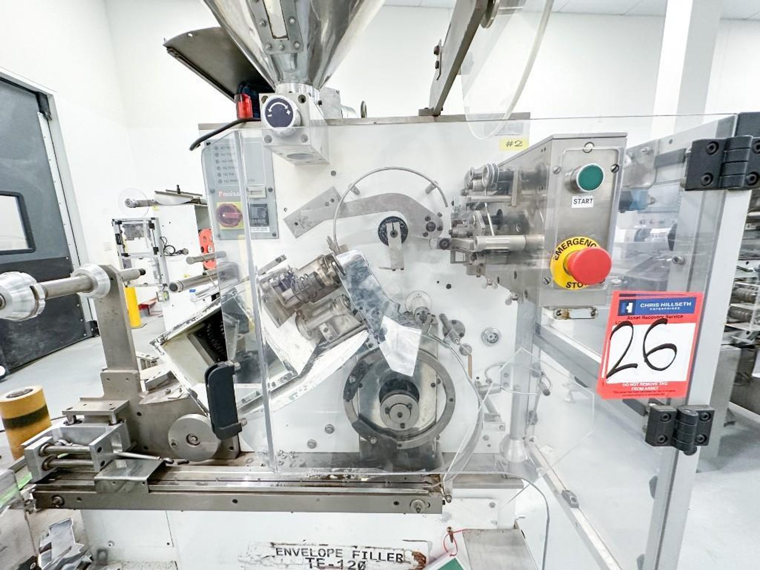 Image for MJK2470 Maisa Tea Bag Filling Machine Solis 8250