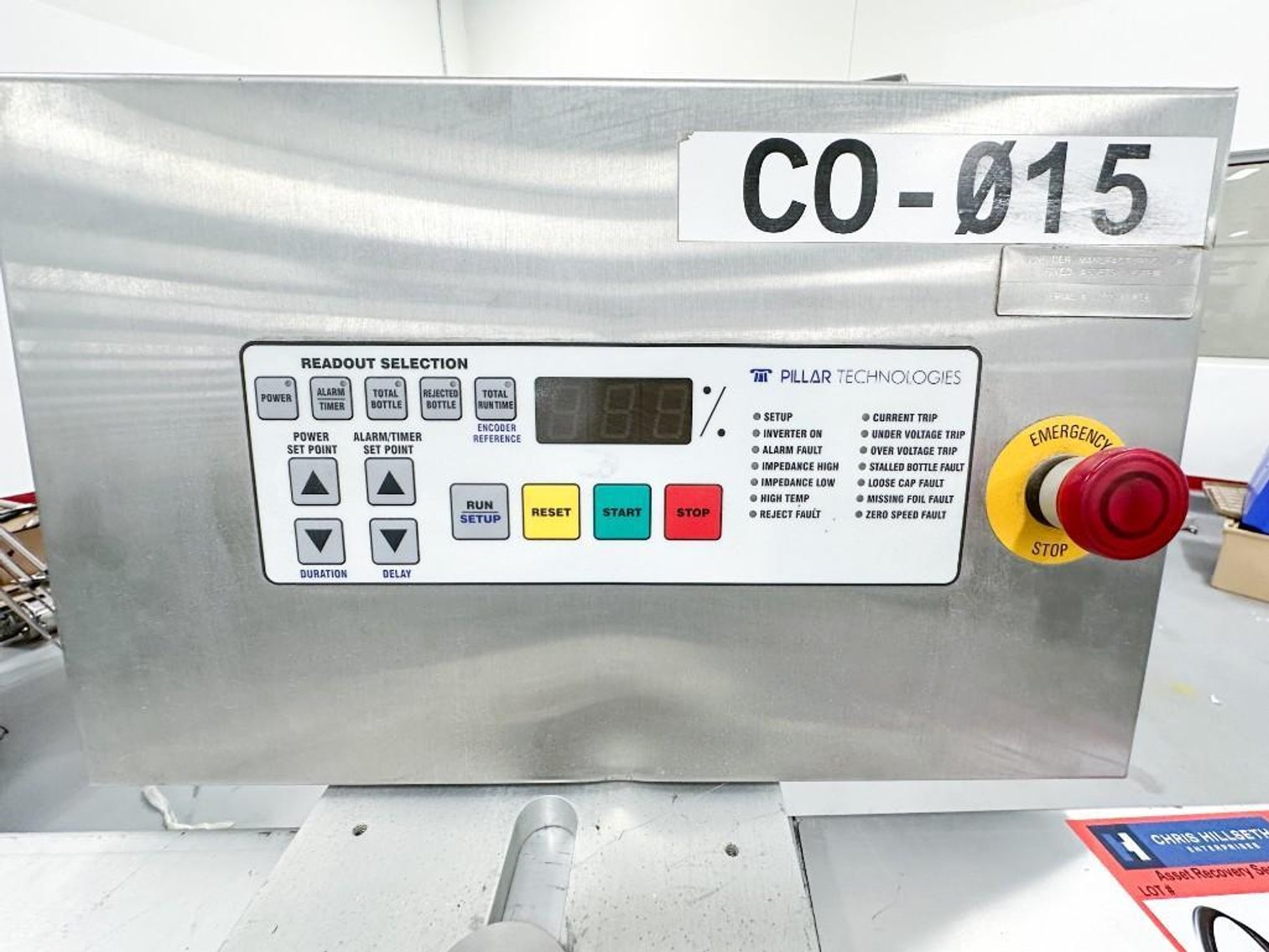 Image for MJK2471 Pillar Unfoiler