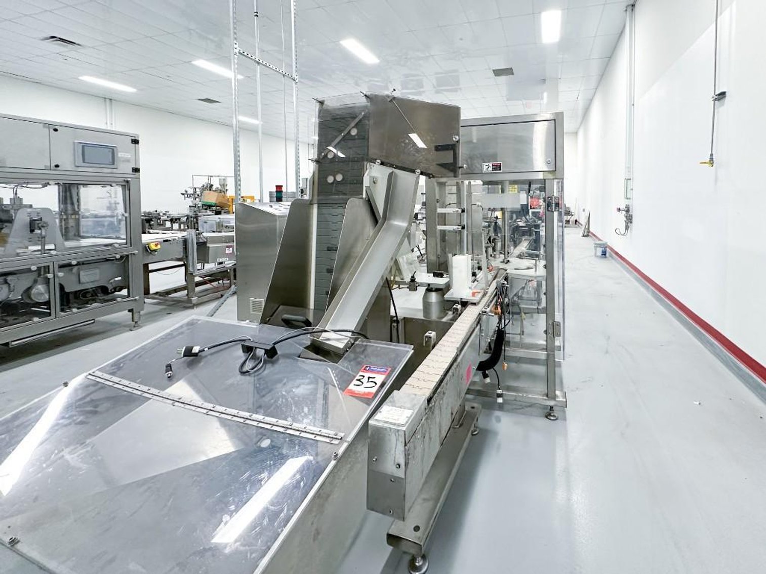 Image for MJK2478 Aseus Capping Line with Elevator